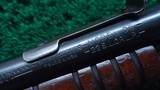*Sale Pending* - WINCHESTER MODEL 06 SLIDE ACTION 22 CALIBER RIFLE - 6 of 21