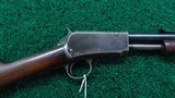 *Sale Pending* - WINCHESTER MODEL 06 SLIDE ACTION 22 CALIBER RIFLE - 1 of 21