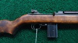 WW 2 WINCHESTER M1 CARBINE - 1 of 25