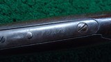 ANTIQUE WINCHESTER MODEL 1886 SRC IN 45-90 WCF - 15 of 22
