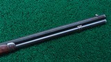 WINCHESTER MODEL 1892 RIFLE IN 38 WCF CALIBER - 7 of 22