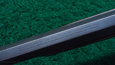 WINCHESTER MODEL 1892 RIFLE IN 38 WCF CALIBER - Image 10 of 22