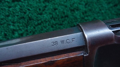 WINCHESTER MODEL 1892 RIFLE IN 38 WCF CALIBER - Image 6 of 22