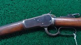 WINCHESTER MODEL 1892 RIFLE IN 38 WCF CALIBER - 2 of 22