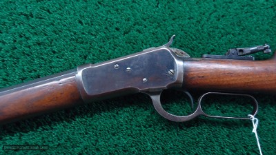 WINCHESTER MODEL 1892 RIFLE IN 38 WCF CALIBER - Image 2 of 22