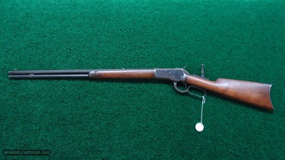 WINCHESTER MODEL 1892 RIFLE IN 38 WCF CALIBER - Image 21 of 22