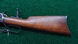 WINCHESTER MODEL 1892 RIFLE IN 38 WCF CALIBER - 18 of 22