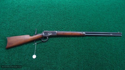 WINCHESTER MODEL 1892 RIFLE IN 38 WCF CALIBER - Image 22 of 22