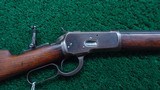 WINCHESTER MODEL 1892 RIFLE IN 38 WCF CALIBER