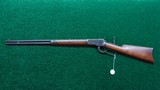 WINCHESTER MODEL 1892 RIFLE IN 38 WCF CALIBER - 21 of 22