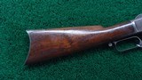 *Sale Pending* - WINCHESTER 1ST MODEL 1873 RIFLE IN 44 WCF - 19 of 21