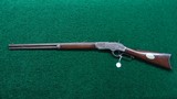 *Sale Pending* - WINCHESTER 1ST MODEL 1873 RIFLE IN 44 WCF - 20 of 21