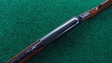 WINCHESTER MODEL 1910 SELF LOADING RIFLE IN CALIBER 401 - 4 of 21