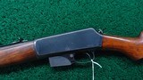 WINCHESTER MODEL 1910 SELF LOADING RIFLE IN CALIBER 401 - 2 of 21