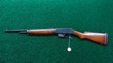 WINCHESTER MODEL 1910 SELF LOADING RIFLE IN CALIBER 401 - 20 of 21