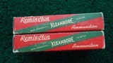 *Sale Pending* - 2 FULL BOXES OF REMINGTON KLEANBORE 401 WINCHESTER SELF-LOADING AMMO - 4 of 8