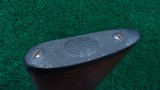 *Sale Pending* - FIRST YEAR PRODUCTION WINCHESTER MODEL 1907 SEMI-AUTO RIFLE IN 351 - 17 of 20
