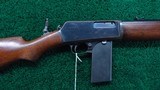 *Sale Pending* - FIRST YEAR PRODUCTION WINCHESTER MODEL 1907 SEMI-AUTO RIFLE IN 351 - 1 of 20