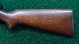 WINCHESTER MODEL 74 SEMI-AUTO RIFLE IN 22 LR - 14 of 18