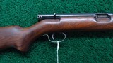 WINCHESTER MODEL 74 SEMI-AUTO RIFLE IN 22 LR - 1 of 18