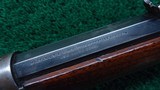 SPECIAL ORDER WINCHESTER MODEL 1894 RIFLE IN 30 WCF - 16 of 25