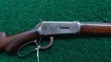 SPECIAL ORDER WINCHESTER MODEL 1894 RIFLE IN 30 WCF - 1 of 25
