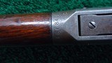 SPECIAL ORDER WINCHESTER MODEL 1894 RIFLE IN 30 WCF - 19 of 25