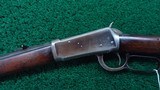 SPECIAL ORDER WINCHESTER MODEL 1894 RIFLE IN 32 WS - 2 of 21