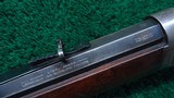 SPECIAL ORDER WINCHESTER MODEL 1894 RIFLE IN 32 WS - 6 of 21