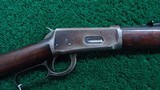 SPECIAL ORDER WINCHESTER MODEL 1894 RIFLE IN 32 WS - 1 of 21