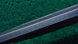 SPECIAL ORDER WINCHESTER MODEL 1894 RIFLE IN 32 WS - 12 of 21