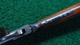 *Sale Pending* - VERY FINE SPECIAL ORDER WINCHESTER MODEL 1894 TD RIFLE IN 30 WCF - 9 of 22
