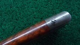 *Sale Pending* - VERY FINE SPECIAL ORDER WINCHESTER MODEL 1894 TD RIFLE IN 30 WCF - 17 of 22
