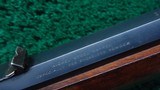 *Sale Pending* - VERY FINE SPECIAL ORDER WINCHESTER MODEL 1894 TD RIFLE IN 30 WCF - 13 of 22