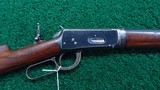 *Sale Pending* - VERY FINE SPECIAL ORDER WINCHESTER MODEL 1894 TD RIFLE IN 30 WCF - 1 of 22