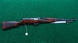 1952 RUSSIAN TULA SKS SEMI-AUTO IN 7.62X39 - 25 of 25