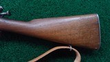 U.S. SPRINGFIELD ARMORY MODEL 1898 RIFLE IN CALIBER 30-40 KRAG - 19 of 23