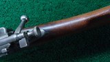 U.S. SPRINGFIELD ARMORY MODEL 1898 RIFLE IN CALIBER 30-40 KRAG - 8 of 23