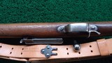 U.S. SPRINGFIELD ARMORY MODEL 1898 RIFLE IN CALIBER 30-40 KRAG - 9 of 23