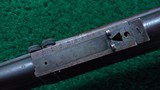 SPRINGFIELD MODEL 1884 CADET TRAP DOOR SINGLE SHOT RIFLE IN CALIBER 45-70 - 15 of 25