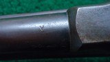 SPRINGFIELD MODEL 1884 CADET TRAP DOOR SINGLE SHOT RIFLE IN CALIBER 45-70 - 13 of 25