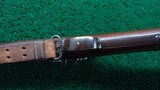 SPRINGFIELD MODEL 1884 CADET TRAP DOOR SINGLE SHOT RIFLE IN CALIBER 45-70 - 10 of 25