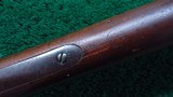 SPRINGFIELD MODEL 1884 CADET TRAP DOOR SINGLE SHOT RIFLE IN CALIBER 45-70 - 12 of 25