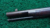 SPRINGFIELD MODEL 1884 CADET TRAP DOOR SINGLE SHOT RIFLE IN CALIBER 45-70 - 18 of 25