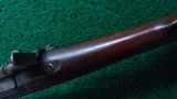 SPRINGFIELD MODEL 1884 CADET TRAP DOOR SINGLE SHOT RIFLE IN CALIBER 45-70 - 9 of 25
