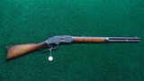 WINCHESTER MODEL 1873 RIFLE IN 38 WCF - 22 of 22
