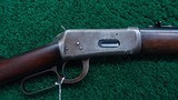*Sale Pending* - WINCHESTER MODEL 94 EASTERN CARBINE IN SCARCE 25-35 WCF - 1 of 21