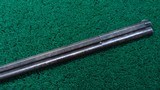 VERY RARE HENRY MANUFACTURED IRON FRAME RIFLE IN CALIBER 44 RF - 7 of 21