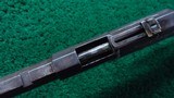 VERY RARE HENRY MANUFACTURED IRON FRAME RIFLE IN CALIBER 44 RF - 12 of 21
