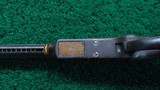 VERY RARE HENRY MANUFACTURED IRON FRAME RIFLE IN CALIBER 44 RF - 11 of 21